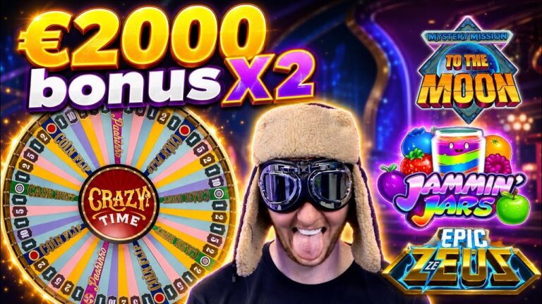 €2000 BONUS HUNT X2… DOUBLE TROUBLE! 😈