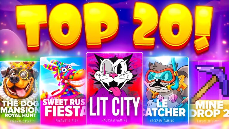 GAMBLING $270,000 ON THE TOP 20 SLOTS