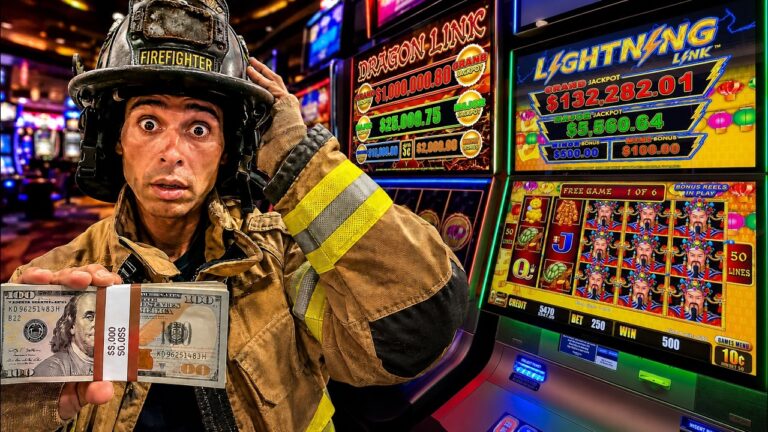 Gambling My Entire Firefighter Paycheck