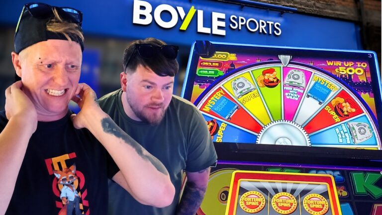 Gambling in the Bookies… But Can ONLY Play Pot Games?!