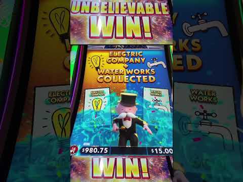 🚨🚨 HIGH LIMIT TRIPLE POP ON MONOPOLY! @DelawareParkCasino #slots #casino #bigwin
