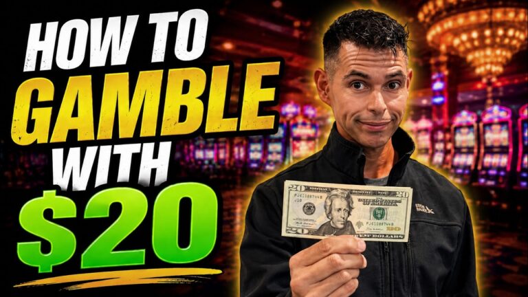 How To Gamble With $20