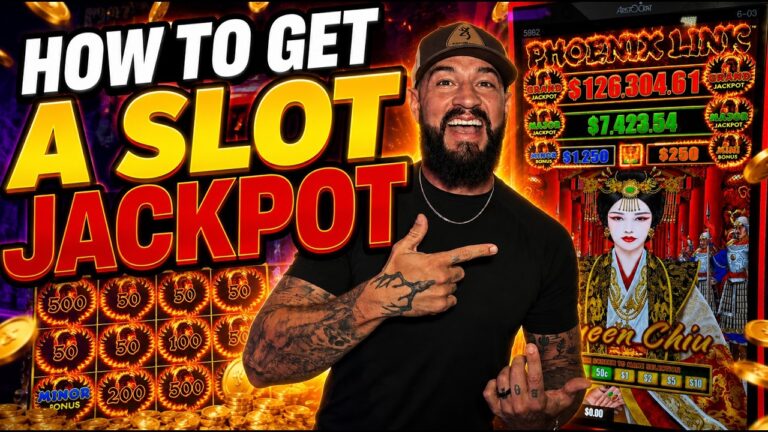 How To Get a Slot Machine Jackpot in 2026 🎰 Step by Step with Results!