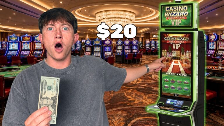 I Added a CRAZY Twist to the $20 Slot Method…