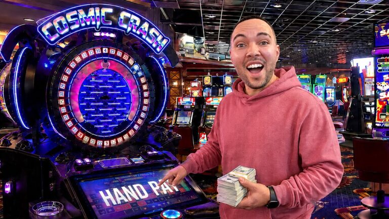 I Kept Hitting HAND PAYS on These Weird Casino Games