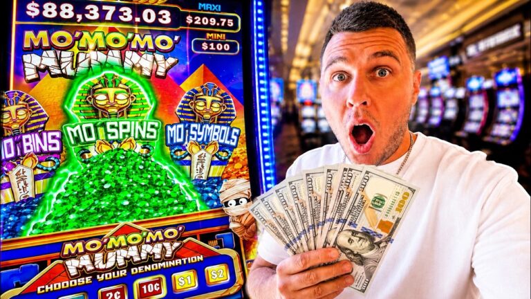 I Only Put $20 in Each Slot and This Happened!