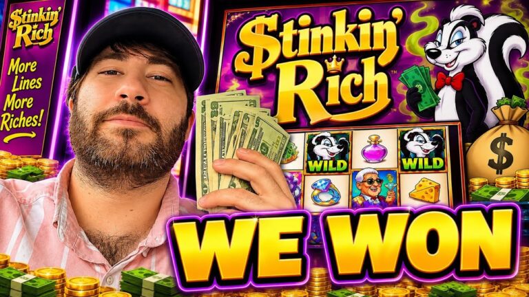 I Put $20 in 5 Different Slot Machines… HERE’S WHAT HAPPENED…