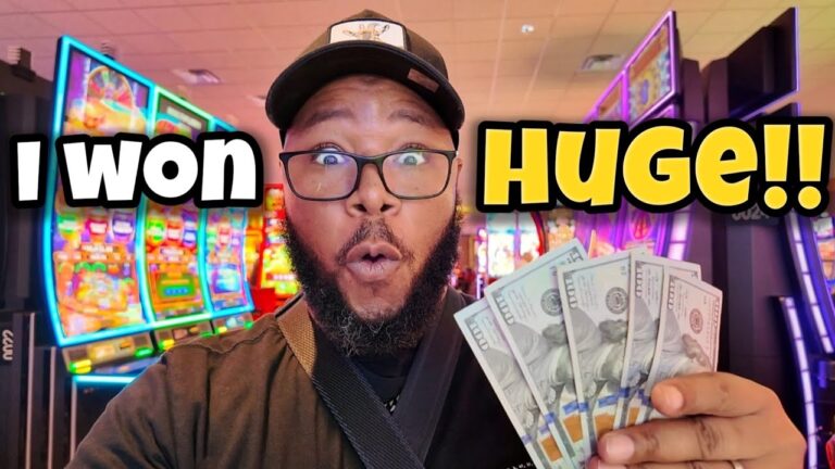 I Put $500 In One Slot Machine And WON HUGE!!