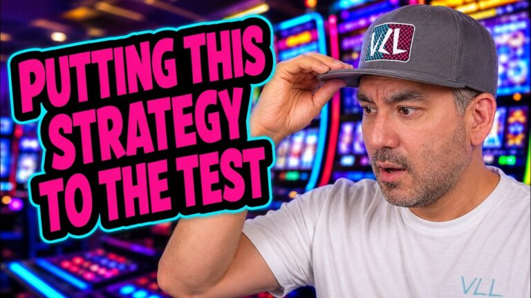 I Put This Slot Strategy to the Test in Las Vegas