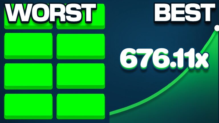I Tried The WORST & BEST Casino Games..