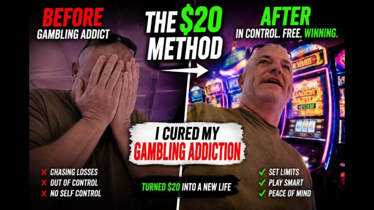 I Used a $20 Slot Method to Fix My Gambling Addiction