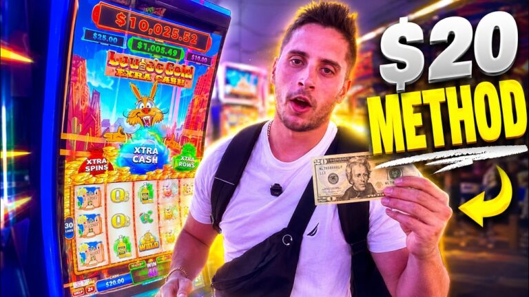 I tested the $20 Slot Method! Does it work?!