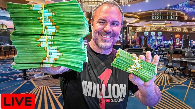 🛑 LIVE Sunday Morning High Limit Slots
