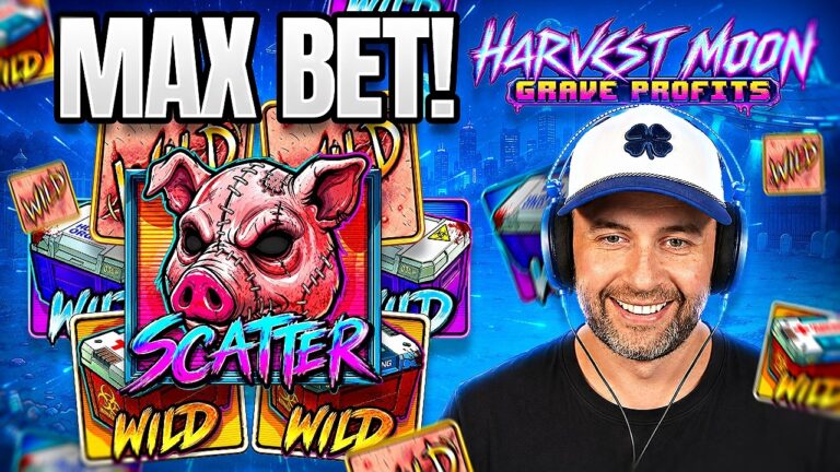 MAX BET on HARVEST MOON GRAVE PROFITS DID NOT DISAPPOINT!!