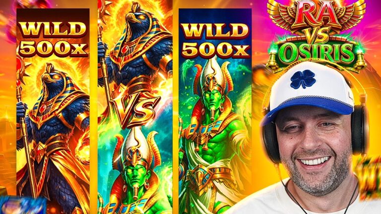 MAX SET UP BONUS on RA VS OSIRIS… THIS WAS THE OUTCOME!!