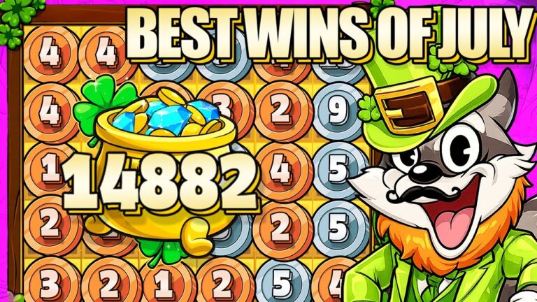 MY BEST CASINO WINS OF JULY! *I got a max win*