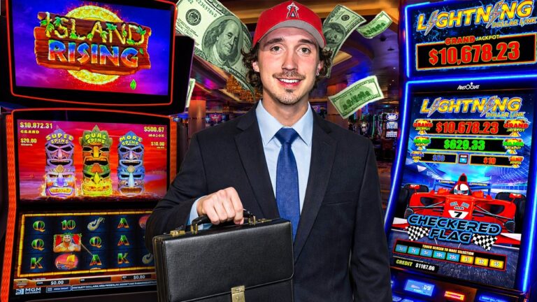 One Of My CRAZIEST Gambling Sessions EVER! (HUGE WIN!)