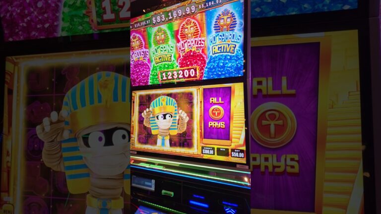 Our BIGGEST Jackpot Ever On This Machine! #casino #slots #slot