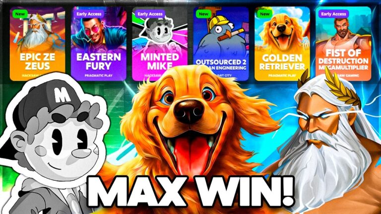 Playing NEW SLOTS… But I HIT A MAX WIN!!