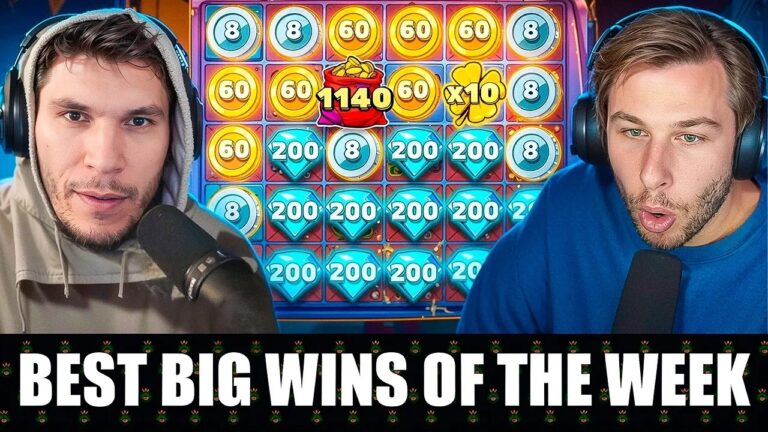 TOP 10 BIGGEST STREAMER SLOT WINS OF THE WEEK #12 | xQc, Xposed, Trainwreckstv, Adin Ross, Yassuo!