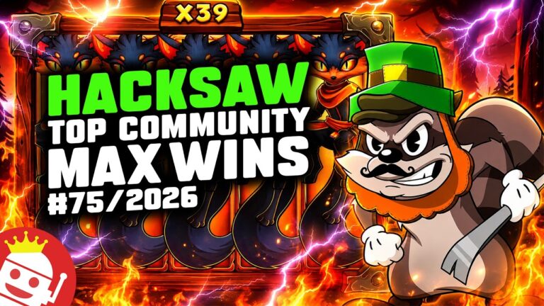 TOP HACKSAW GAMING COMMUNITY MAX WINS #75 / 2026
