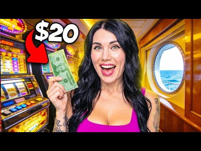 The Casino Strategy That Works ANYWHERE… Even a Cruise Ship