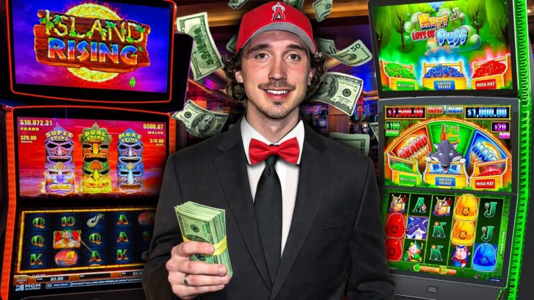 This Is The HOTTEST Slot At The Casino!