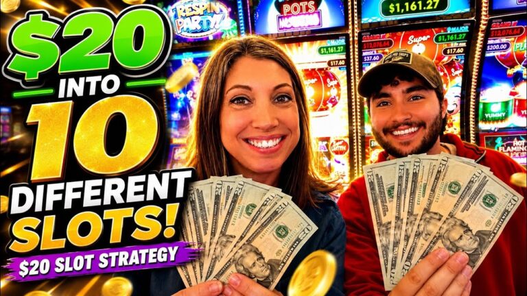 This is how you  play slots on a budget 🎰 Mother and Son $20 slot challenge at Morongo Casino 🎰