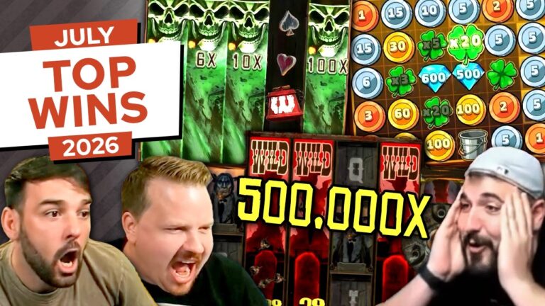 Top 10 Big Wins of July 2026