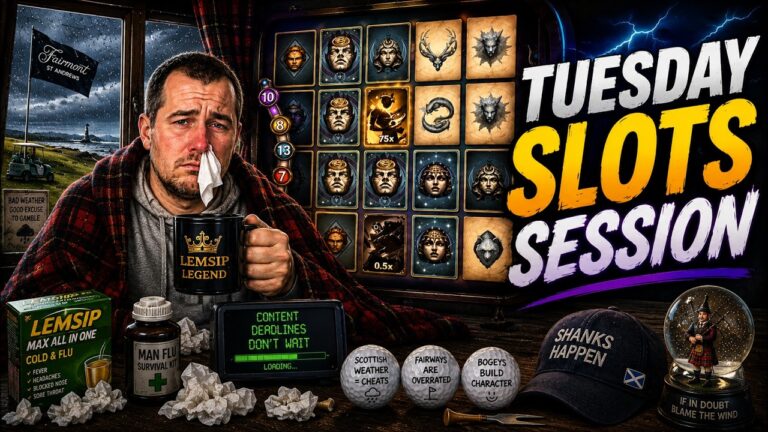 Tuesday Online Slots Session with Jimbo
