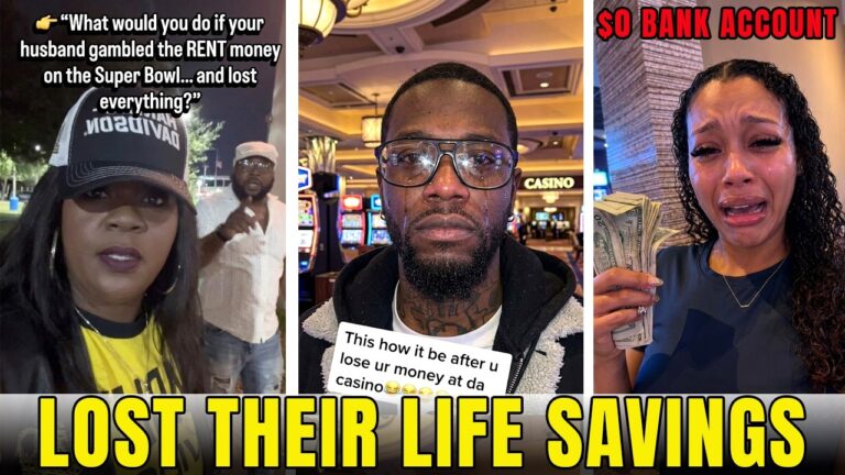 Watch People Lose Absolutely EVERYTHING From Gambling