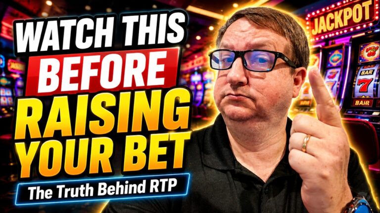Watch This Before Raising Your Bet 👉 The Truth Behind RTP on #slots #gamblesmart