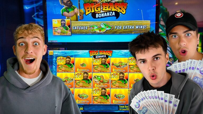 We Gave Our Friend £1000 To Gamble On Big Bass!