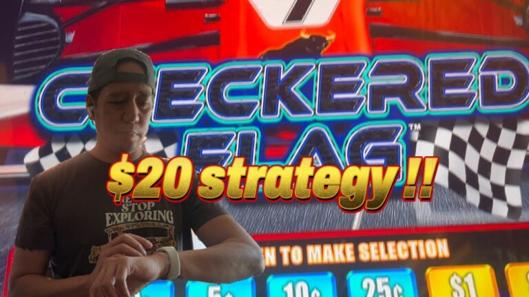 We did the $20 strategy on 5 machines!