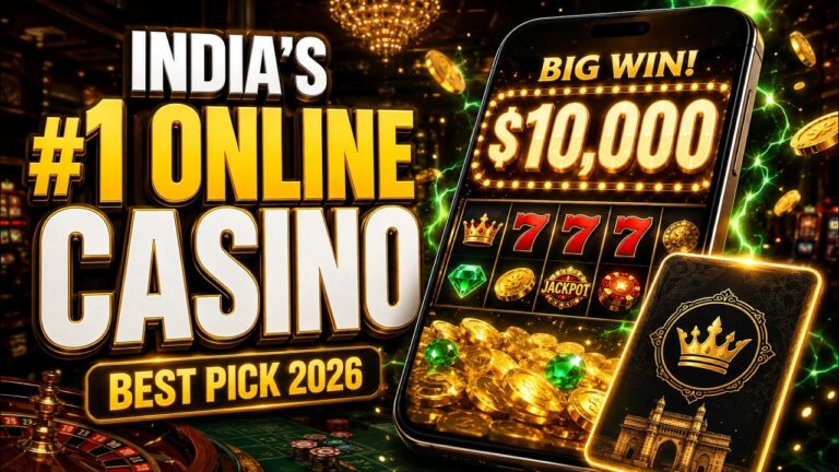 $10,000 Welcome Bonus?! 😱 India’s #1 Online Casino 2026