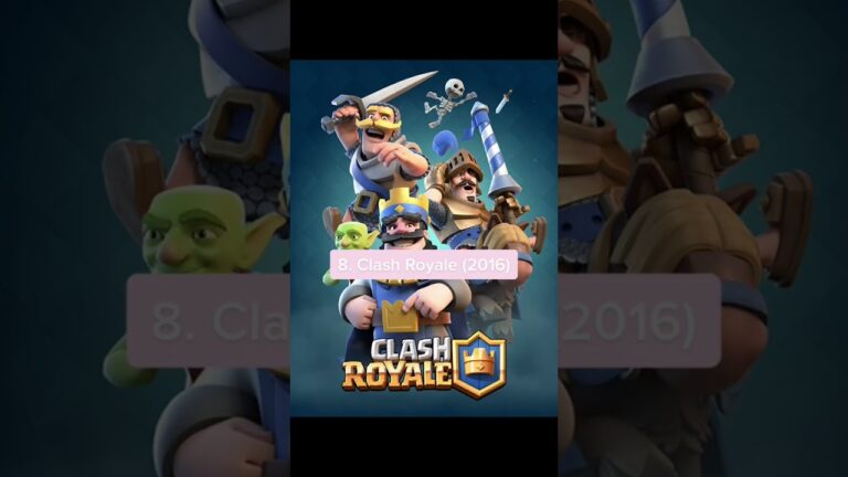 Top 10 best mobile games of all time