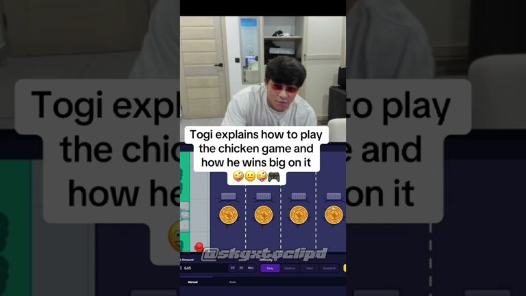 Togi explains the chicken game #roobet #bigwin #twitch #gamblingaddiction #gambling #stake