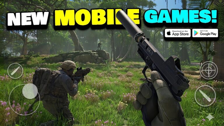 TOP 10 MOBILE GAMES YOU NEED TO PLAY IN 2026…