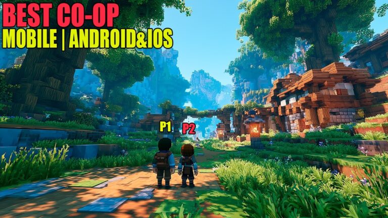 25 BEST GAMES TO PLAY CO-OP ON MOBILE | PERFECT FOR PLAYING WITH FRIENDS