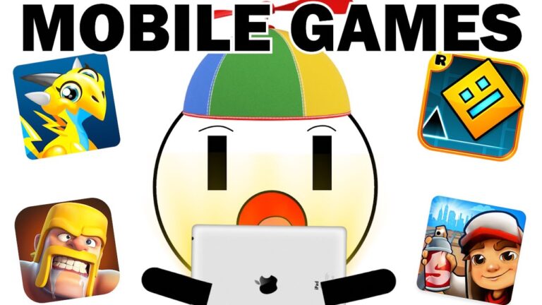 Mobile Games That Hit Different…