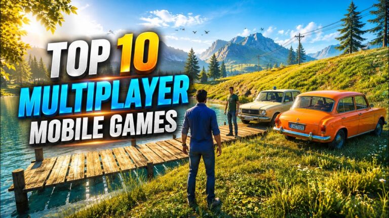 Top 10 BEST Multiplayer Games for Mobile 2026 | Play With Friends (Android & iOS)
