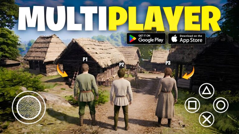 Top 10 New Multiplayer Games for Android & iOS 2026 | Best Multiplayer Games To Play With Friends