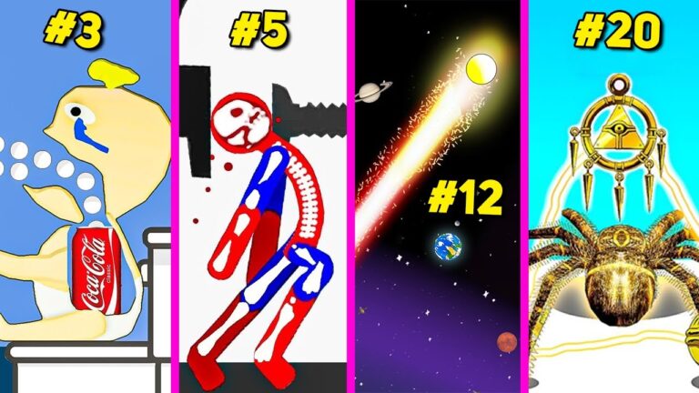 I found the best rated mobile games so you don’t have to