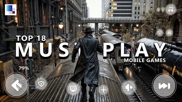 Top 18 “FREE” OFFLINE 10/10 Mobile Games for Android & iOS