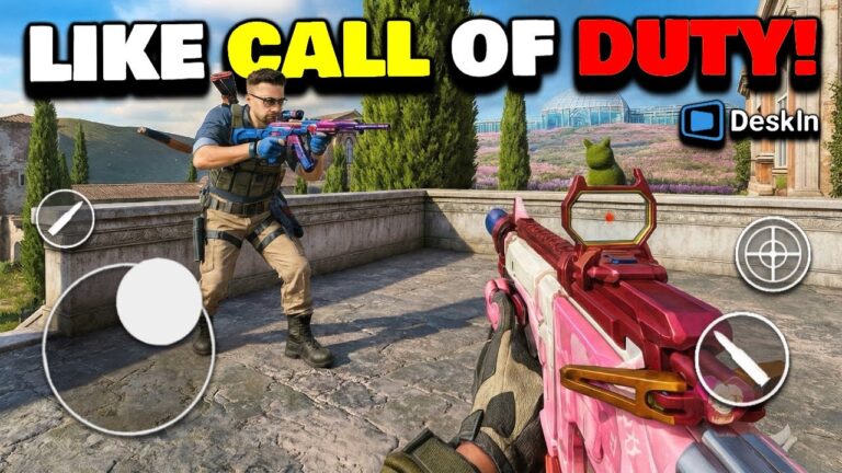 Top 10 Mobile Games Like Call of Duty in 2026! iOS & Android! (High Graphics Mobile FPS Games)
