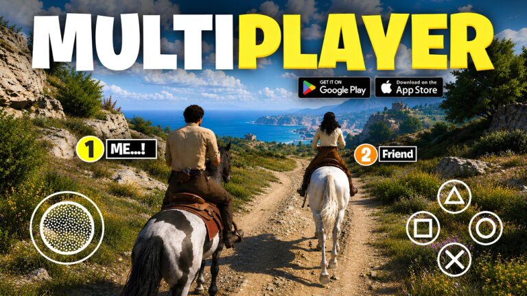 Top 10 Best Multiplayer Games for Android & iOS 2026 | 10 Best CO-OP Multiplayer Games for Android