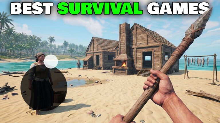 Top 10 Best Survival Games for Android/iOS in 2026 (Offline/Online)