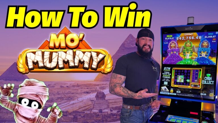 How to Win at Mo Mummy! 🎰 Revealing the secrets and information you need for this slot game!