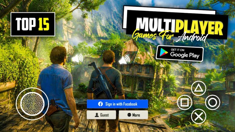 Top 15 Crazy Multiplayer Games for Android & iOS 2026 | 15 Best Multiplayer Games Play With Friends