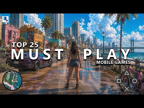 Top 25 BEST NEW Mobile Games for Android & iOS 2026 (Offline/Online)